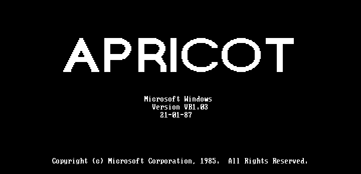 文件:Windows 1.03 APRICOT XEN-i VB1.03 Hercules Boot.png