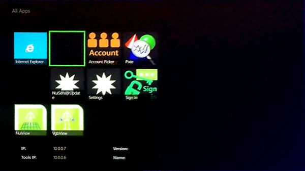 文件:Xbox One Debug Code Launcher April2013.jpg