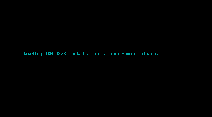文件:IBM OS-2 1.1-88300-Loading Installation.png