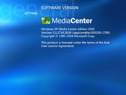 Windows XP Media Center Edition 2005-5.1.2710.2636-Version.png