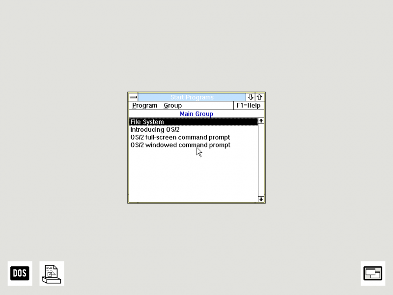 文件:IBM OS-2 1.1-88300-Desktop.png