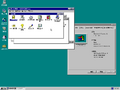 Windows NT 4.0的程序管理器（从Windows NT 3.51升级后会保留原先的程序组）