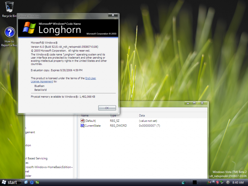 文件:Windows Vista-6.0.5215.0-HBVersion.png