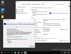 Windows Server 2016 Essentials-10.0.10586.63-Version.png