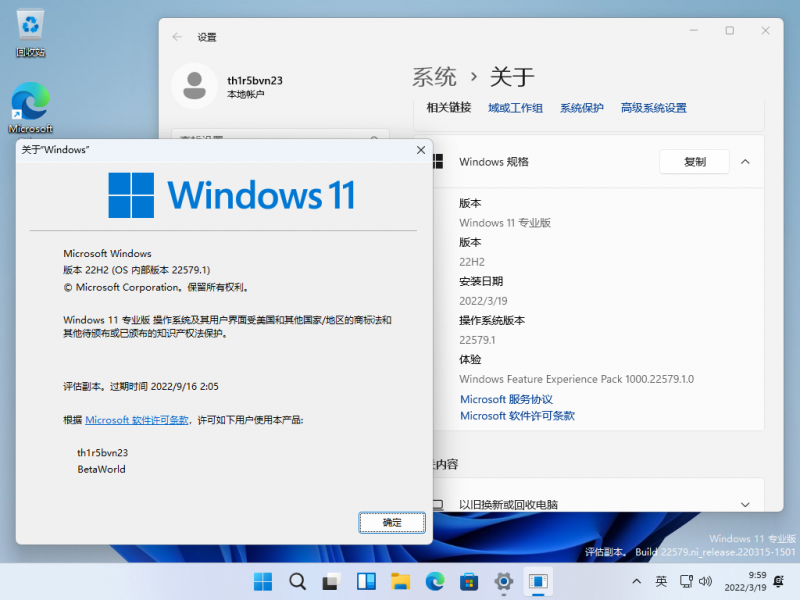 文件:Windows 11-10.0.22579.1-Version.png