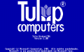 Tulip Computers 2.10D 386 荷兰语版启动画面