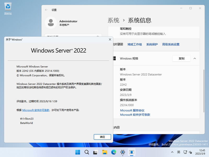 文件:Windows Server 2025-10.0.25314.1000-Version.png