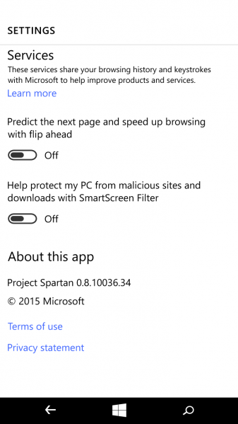 文件:Windows 10 Mobile-10.0.12519.8-Project Spartan.png