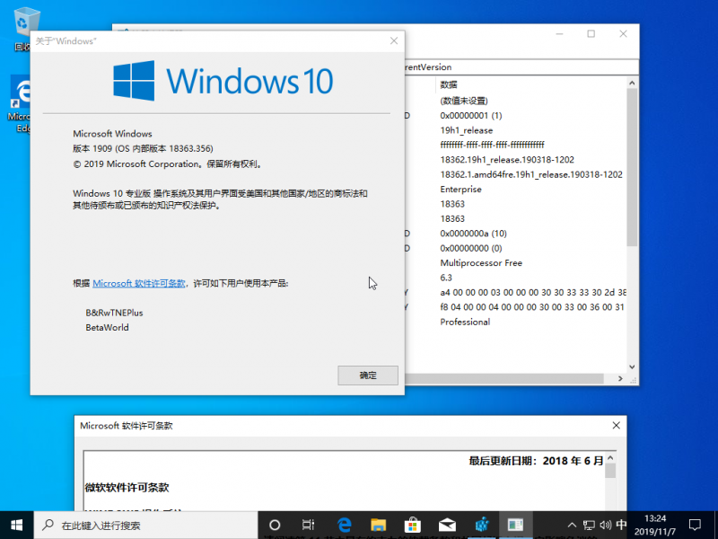 文件:Windows10-10.0.18363.356-Version.png