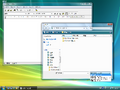 Windows Vista SP2的写字板。注意可打开格式