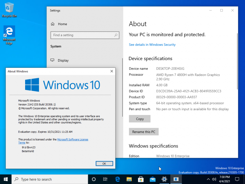 文件:Windows10-10.0.20308.1-Version.png