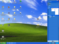 正常模式下的 Sideshow 运行在 Windows XP 上