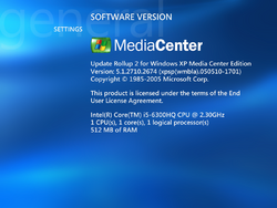 Windows XP Media Center Edition 2005-5.1.2710.2674-Version.png