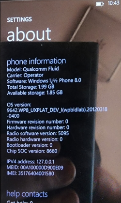 Windows Phone 8-8.0.9642.WP8 UXPLAT DEV I.20120318-0400-Version.png