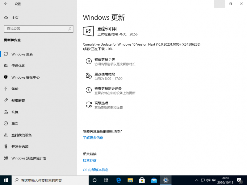 文件:Windows 10-10.0.20231.1005-Installation 1.png