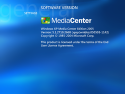 Windows XP Media Center Edition 2005-5.1.2710.2668-Version.png