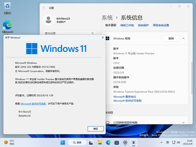 文件:Windows 11-10.0.25314.1000-Version.png