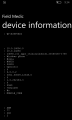 Windows 10 Mobile-10.0.14256.1000-Field Medic device information.png