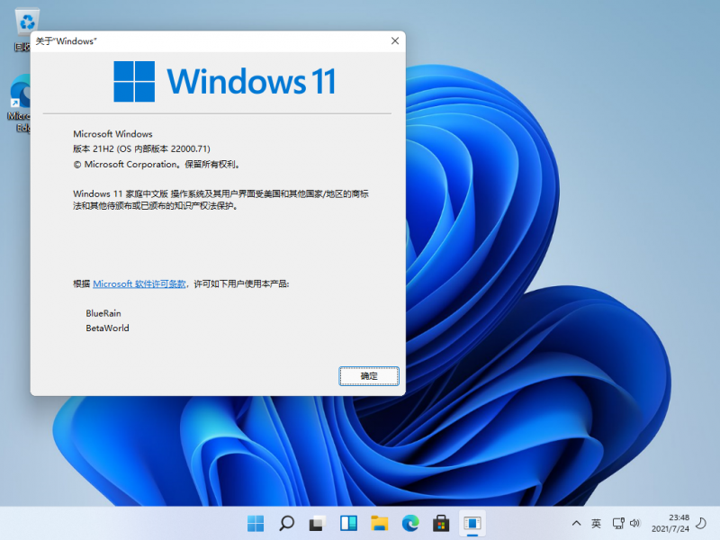 文件:Windows 11-10.0.22000.71-Version.png