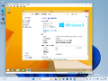 界面展示。虚拟机中安装的是Windows 8.1 Update 3