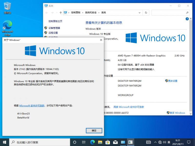 文件:Windows 10-10.0.19044.1165-Version.png