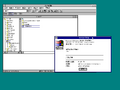 Windows NT 3.51中的文件管理器
