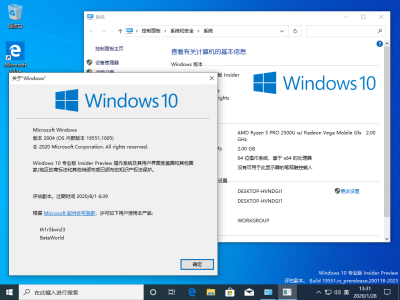 文件:Windows10-10.0.19551.1005-Version.png