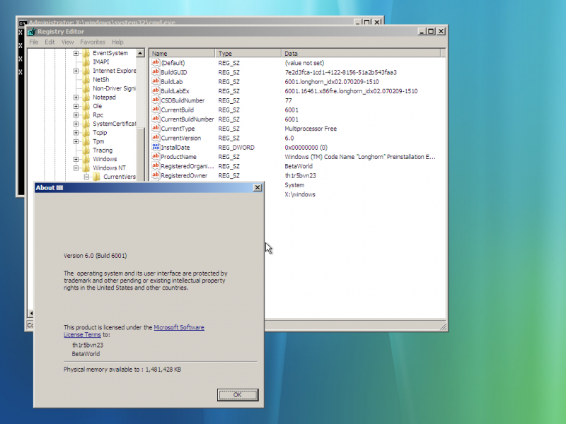 文件:Windows Vista-6.0.6001.16461-Version.png