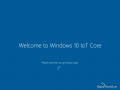 IoT Build 14385 运行在 VMware Workstation 上