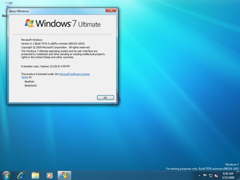 文件:Windows 7-6.1.7070.0-Version.png