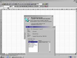 Microsoft Excel 5.0a 5.0.2415 Czech Version.png