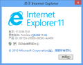 IE11，Windows版本也能看到 9415