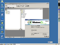 Windows Me是最后一个包含文件管理器的Windows版本